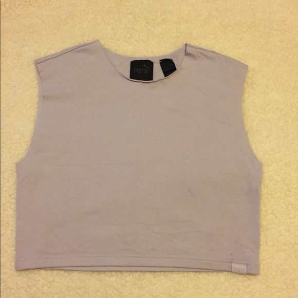 FENTY PUMA Sleeveless Cropped Tank Top - Picture 4 of 8